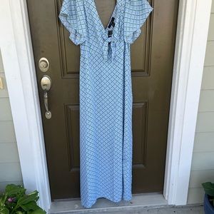 Forever 21 Maxi Pattern Dress